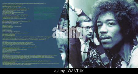 CD: The Jimi Hendrix Experience "BBC Sessions", released on MCA Records on June 2, 1998. Stock Photo