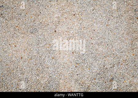 Texture of floor close up orange white yellow and gray stones Stock Photo