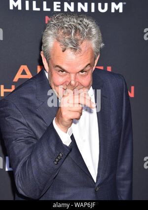 WESTWOOD, CA - AUGUST 20: Danny Huston attends the LA Premiere of Lionsgate's 'Angel Has Fallen' at Regency Village Theatre on August 20, 2019 in Westwood, California. Stock Photo