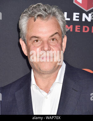 WESTWOOD, CA - AUGUST 20: Danny Huston attends the LA Premiere of Lionsgate's 'Angel Has Fallen' at Regency Village Theatre on August 20, 2019 in Westwood, California. Stock Photo