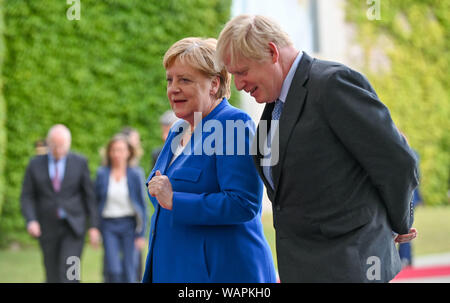 Berlin, Germany. 21st Aug, 2019. Zuzana Caputova, Slovak President ...