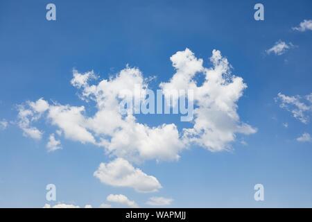 Clouds in blus ksy Stock Photo