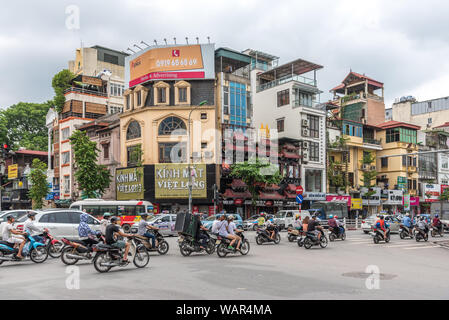 Street in Hanoi Stock Photo