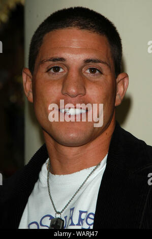 Jesse Brinkley of 'The Contender'at the 2005 NBC Press Tour held at Universal Hilton in Universal City, CA. The event took place on Friday, January 21, 2005.  Photo by: SBM / PictureLux - All Rights Reserved  - File Reference # 33855-379SBMPLX Stock Photo