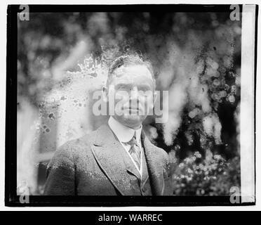 Dr. George (...) Harding Stock Photo - Alamy