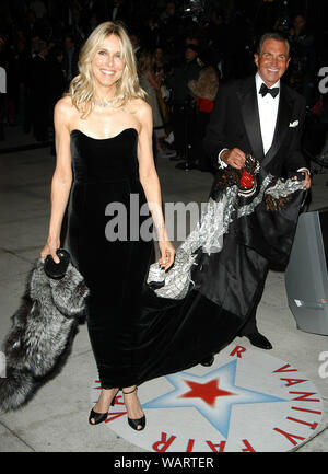 Tom Brady and Bridget Moynahan at the 2005 Vanity Fair Oscar Party held at  Morton's Restaurant in West Hollywood, CA. The event took place on Sunday,  February 27, 2005. Photo by: SBM /