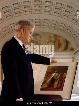 rare books at the Thomas Jefferson Library at the Library of Congress ...
