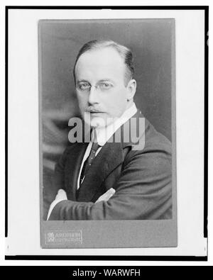 Dr. Jos. Fischer, half-length portrait, arms crossed over chest, facing left] / A. Wertheim, Leipzigerstr Stock Photo