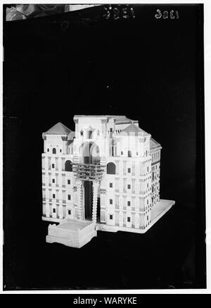 Dr. Shick's (i.e. Schick's) models. The Tabernacle Stock Photo - Alamy