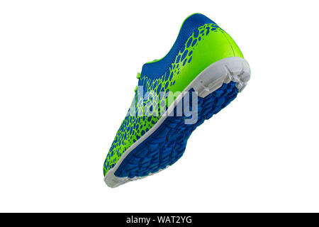 Sneakers. Sports shoes side view on a white background Stock Photo