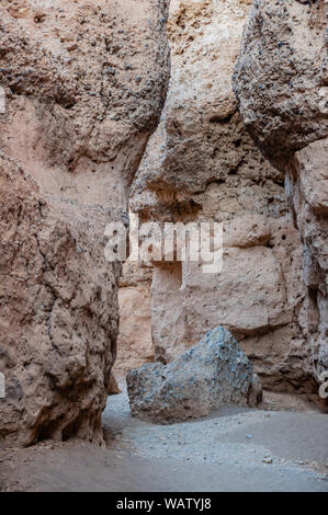 Impression of Sesriem Canyon, in the Hardap region of Namibia, during sunset. Stock Photo