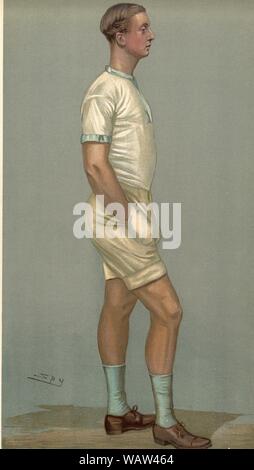 Dudley-Ward William Vanity Fair 1900-03-29. Stock Photo
