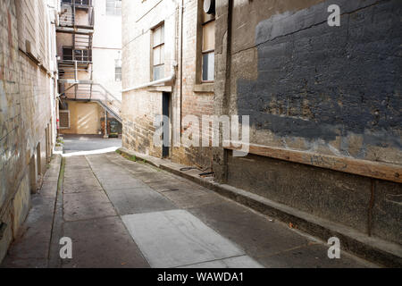 Alleyway Stock Photo Alamy