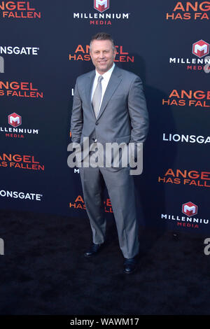 Ric Roman Waugh attending the 'Angel Has Fallen' world premiere at Regency Village Theatre on August 20, 2019 in Los Angeles, California Stock Photo