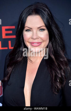 Christa Campbell attending the 'Angel Has Fallen' world premiere at