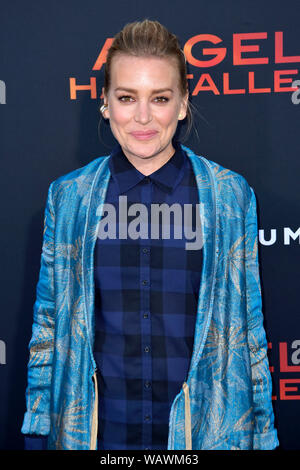 Piper Perabo at the ANGEL HAS FALLEN World Premiere held at the Regency