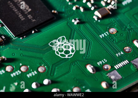 Raspberry Pi 3 B+ Stock Photo - Alamy