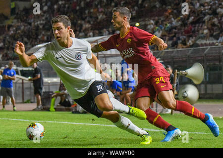 Arezzo Italy 17 Aug 2019 Aleksandar Kolarov during the