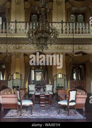 JULY 9, 2019-HYDERABAD INDIA : Detail interior design for the ceiling ...