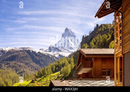 Matterhorn, Zermatt, Switzerland Stock Photo - Alamy