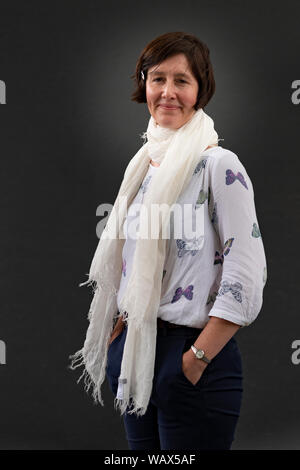 Edinburgh, Scotland, UK. 22 August 2019. Julie Lovell at Edinburgh International Book Festival 2019. Julia Lovell is professor of Modern Chinese History and Literature at Birkbeck College. Her book Maoism: A Global History explains the impact of his ideas across the world. Iain Masterton/Alamy Live News. Stock Photo
