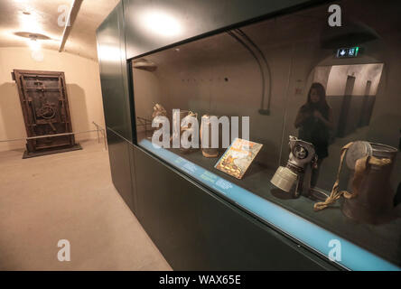 OPENING  OF MUSEE DE LA LIBERATION DE PARIS, MUSEE DU GENERAL LECLERC, MUSEE JEAN MOULIN Stock Photo