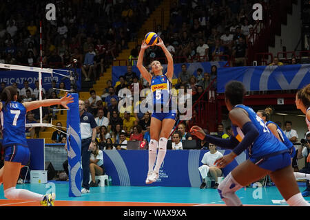 Ofelia Malinov during Qualificazioni Femminile Olimpiadi Tokyo 2020