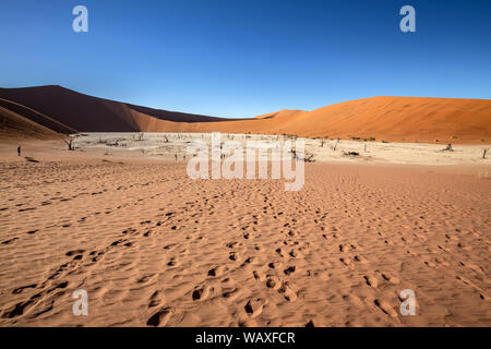 Nature, Landscape, Namibia, Namib, Dersert, Namib Desert, Dune, Red Dune, Sossusvlei, 30077658 Stock Photo