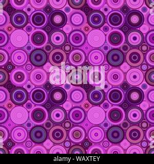 Seamless concentric circle pattern background - vector design Stock Vector