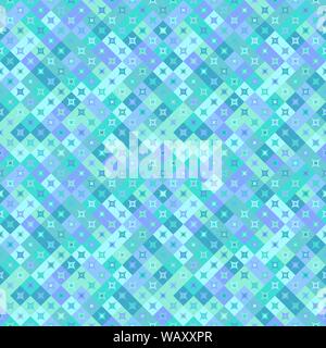 Colorful seamless geometrical pattern background design - abstract vector graphic Stock Vector