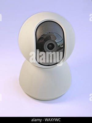Smart IP Camera 110 Degree 1080p Intelligent Security WIFI Stock Photo
