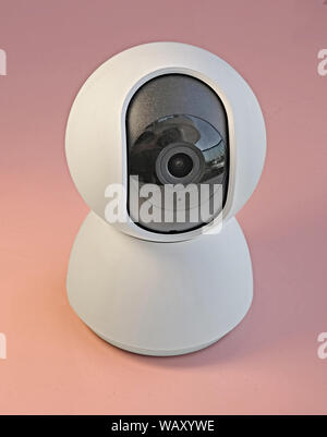 Smart IP Camera 110 Degree 1080p Intelligent Security WIFI Stock Photo