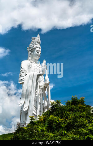 Linh An Pagoda in Da Lat, Vietnam Stock Photo