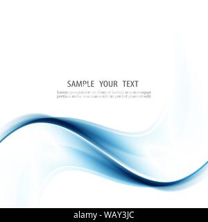 Vector awesome abstract blue backgrounds Stock Vector