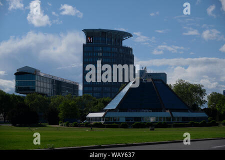 Planetarium Stock Photo