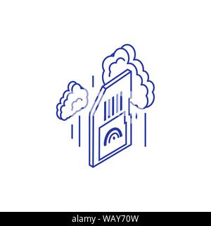 sd card data storage with cloud computing vector illustration design Stock Vector