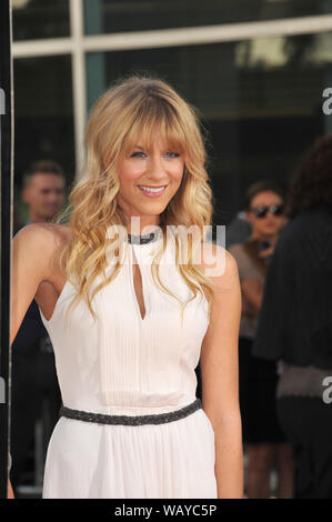 Brit Morgan at the premiere of HBO's "True Blood" Season 4 at ArcLight