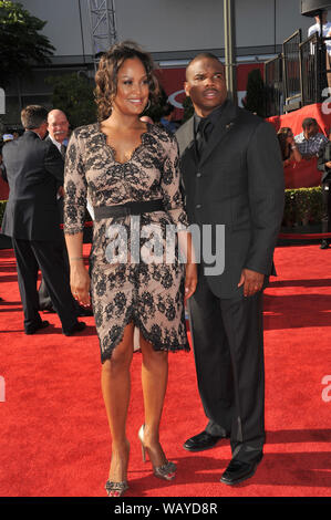 LOS ANGELES, CA. July 13, 2011: Laila Ali at the 2011 ESPY Awards at the Nokia Theatre LA Live in downtown Los Angeles. © 2011 Paul Smith / Featureflash Stock Photo