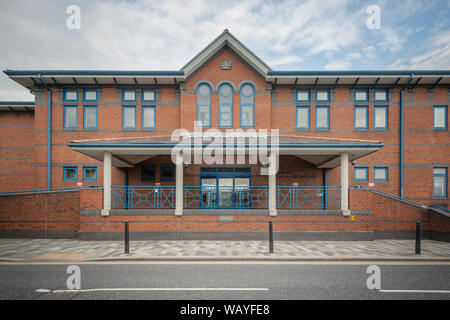 The Combined Court Centre located on Bethesda Street in Stoke-on-Trent. Stock Photo