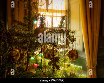 Traditional Christmas tree Stock Photo