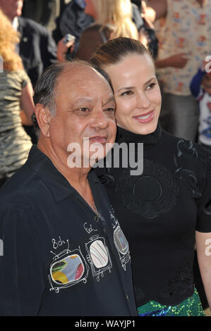 LOS ANGELES, CA. June 18, 2011: Cheech Marin at the premiere of 'Cars 2' at the El Capitan Theatre, Hollywood. © 2011 Paul Smith / Featureflash Stock Photo