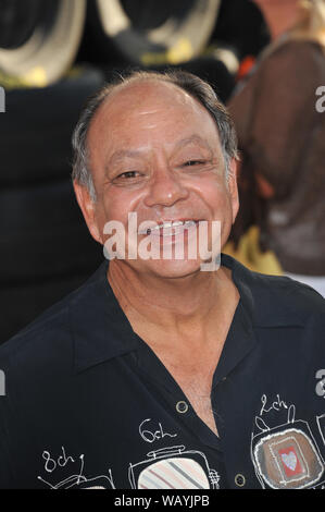 LOS ANGELES, CA. June 18, 2011: Cheech Marin at the premiere of 'Cars 2' at the El Capitan Theatre, Hollywood. © 2011 Paul Smith / Featureflash Stock Photo