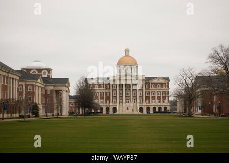 Christopher Newport University in Newport News VA Stock Photo