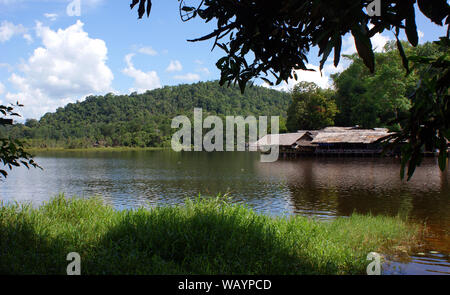 Danau Sebedang Lake Sambas West Kalimantan Indonesia Stock Photo Alamy