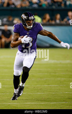 Baltimore Ravens Wide Receiver Michael Campanaro Catches A Pass During ...