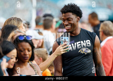 Baltimore Ravens Quarterback Robert Griffin III, Left, Talks To His ...