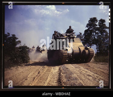 Vintage WWI armoured car or tank related Black and white photograph Stock Photo