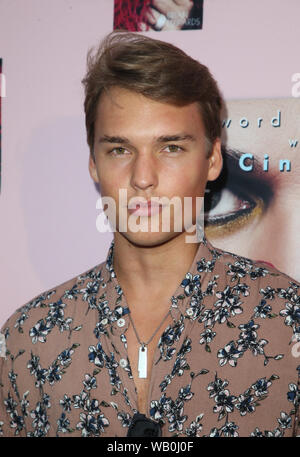 MALIBU Ca Aug 22: Carlos Bottcher, attends the book release of 'I Might Have Been Queen' (and other things I didn't mention before) At The Malibu Lumber Yard in Malibu California on August 22 2019 Credit: Faye Sadou/MediaPunch Stock Photo
