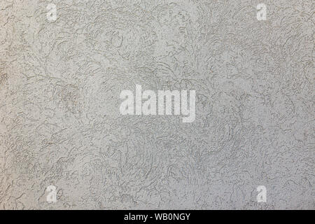 Raw plaster wall background. Concrete wall texture Stock Photo