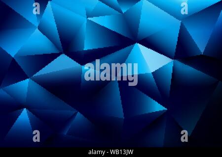 Abstract background basic geometry and polygon shape vector illustration Stock Vector